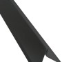 Windleiste, universal, anthrazit (RAL 7016), 168 mm x 2 m, für Metall-Dachrinnen.