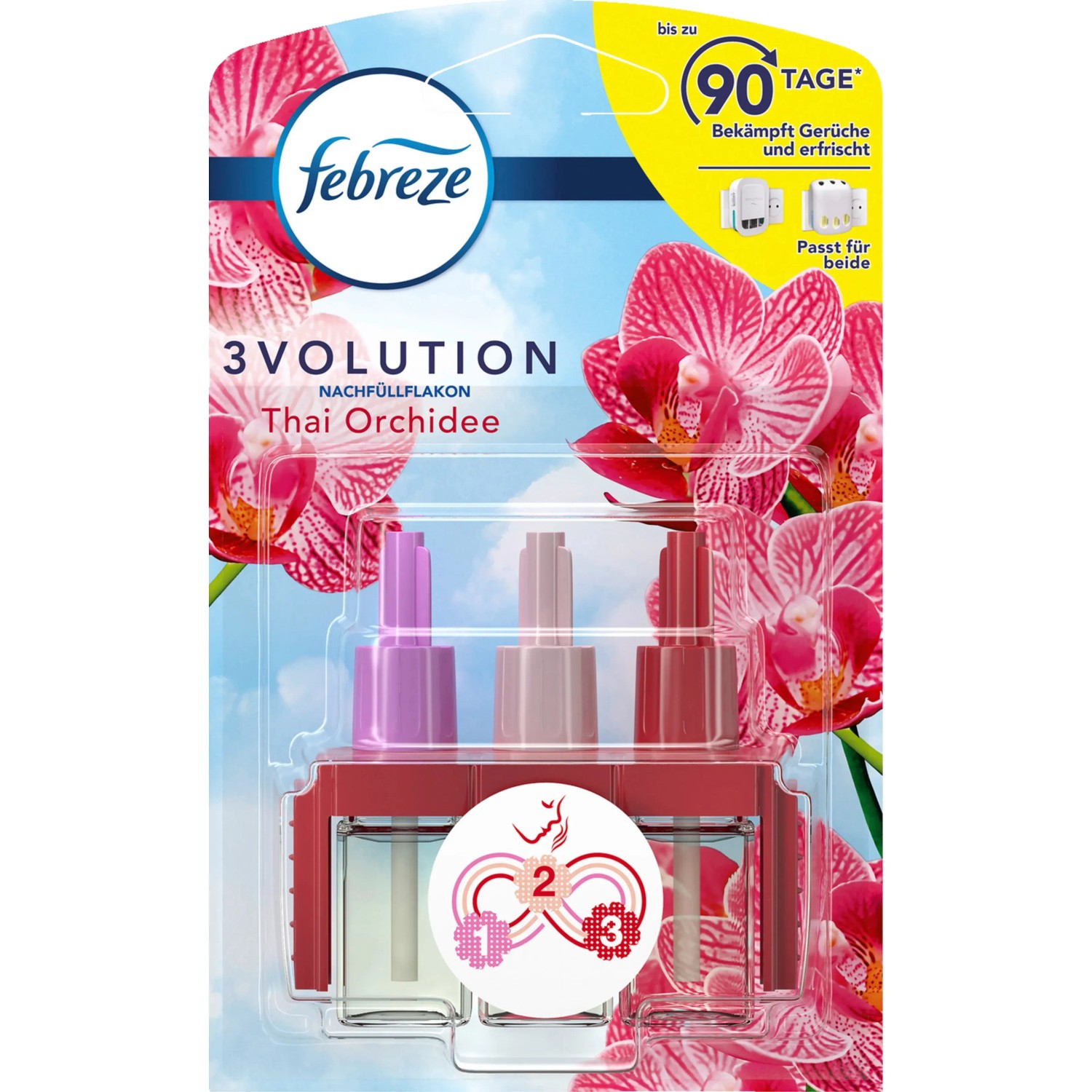 Febreze Raumduft 3Volution Thai Orchidee 20 ml kaufen bei OBI