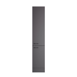 OPTIFIT Vorratsschrank Kiel420, 40x210 cm, Anthrazit Matt, für Hauswirtschaftsraum.