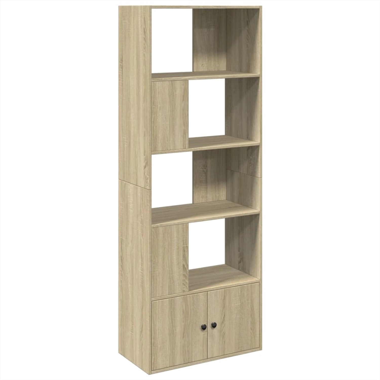 vidaXL Bücherregal Bücherregal Standregal Bodenregal Sonoma Eiche 70x36x189 günstig online kaufen