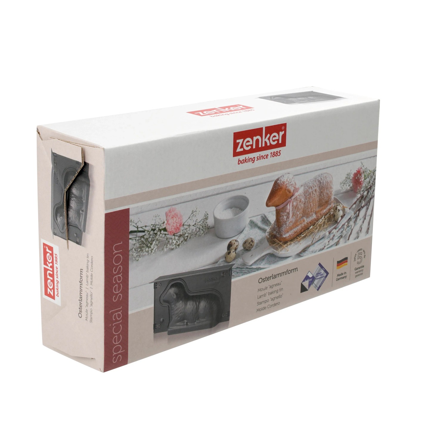 ZENKER Osterlamm Backform 900 ml kaufen bei OBI
