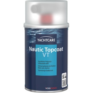 Dose Yachtcare Nautic Topcoat, matter Bootslack für Boote und Yachten.