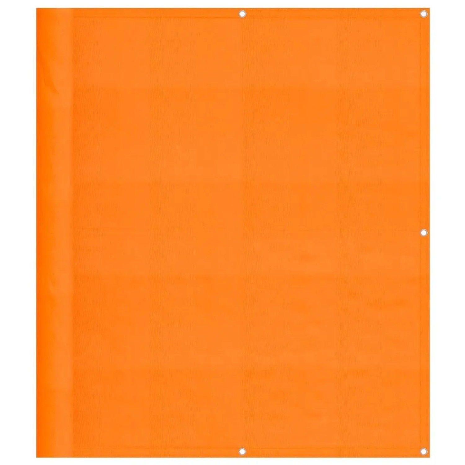 vidaXL Balkon-Sichtschutz Orange 120x700 cm 100% Polyester-Oxford 42002144 günstig online kaufen