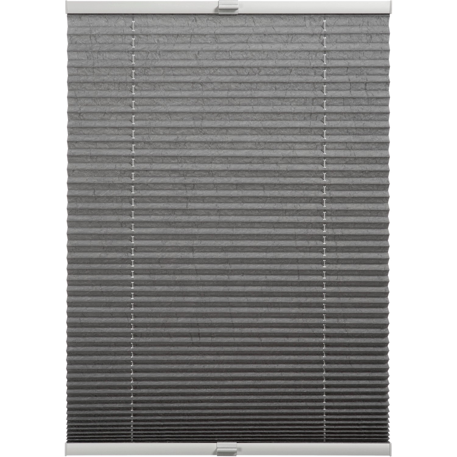 Schöner Wohnen Plissee Milla 50 cm x 130 cm Grau