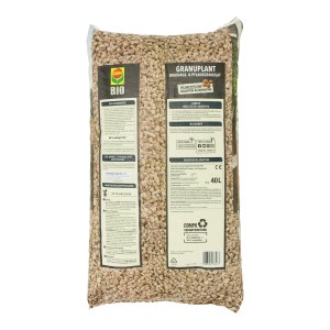 Sack Compo BIO Granuplant Drainage- und Pflanzgranulat, 30 x 40 l, für Schüttgüter.