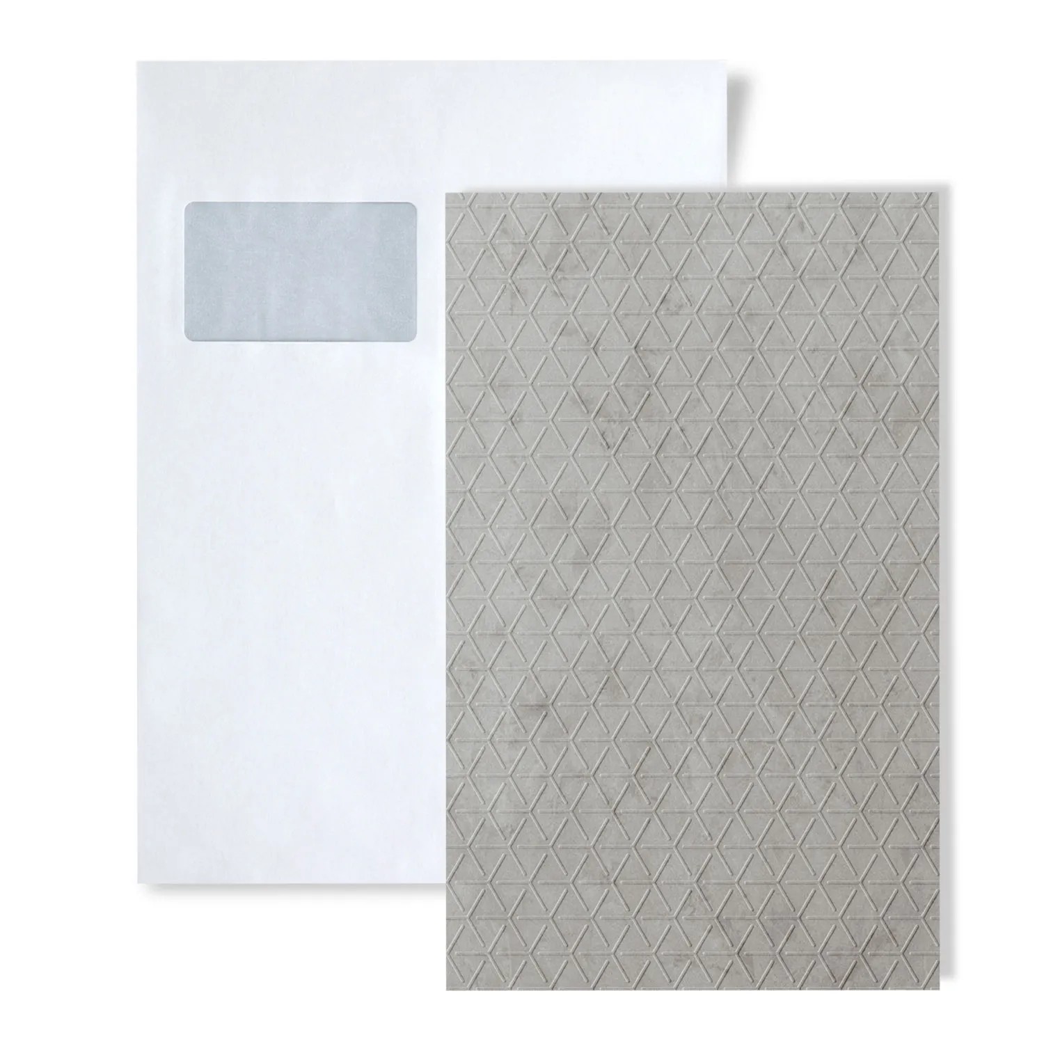 Wallface 1 MUSTERSTÜCK S-22720 DIN A5 Wandpaneel MUSTER CUBE VELVET Pearl