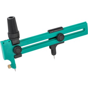 wolfcraft Kreisschneider zum präzisen Schneiden von Kreisen in Papier, Folie und Leder.