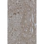 Detailaufnahme: Wasserabweisender Euroshowers Duschvorhang mit Wassertropfenmuster.