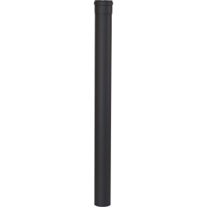 OBI Rauchrohrset für Pelletöfen, 6-teilig, aus schwarzem Stahl. Zubehör für Kamine & Öfen.