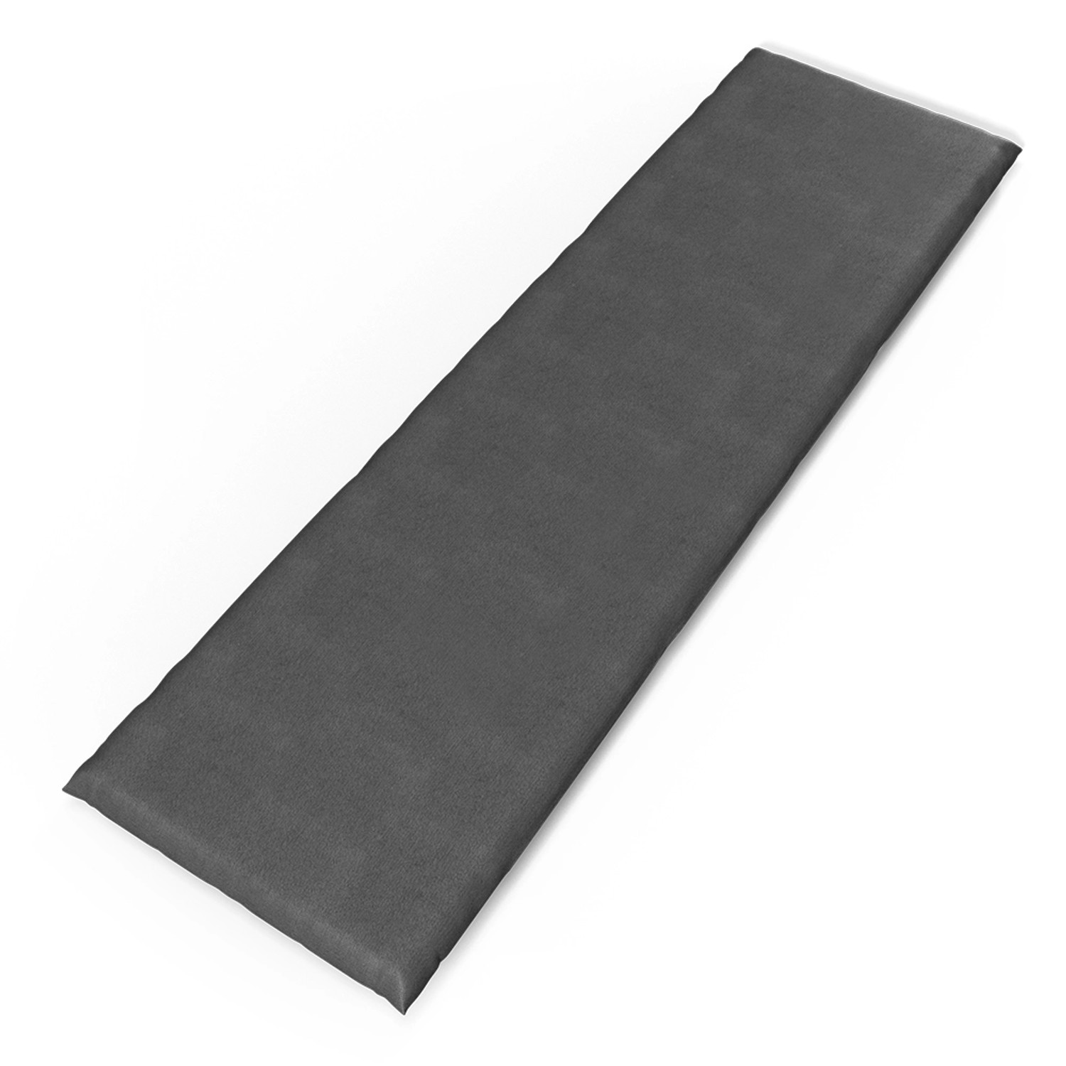 Vicco Bankauflage Anthrazit 140 cm günstig online kaufen