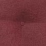 vidaXL Rückenkissen Weinrot 45 x 24 x 50 cm Stoff 42014357_8