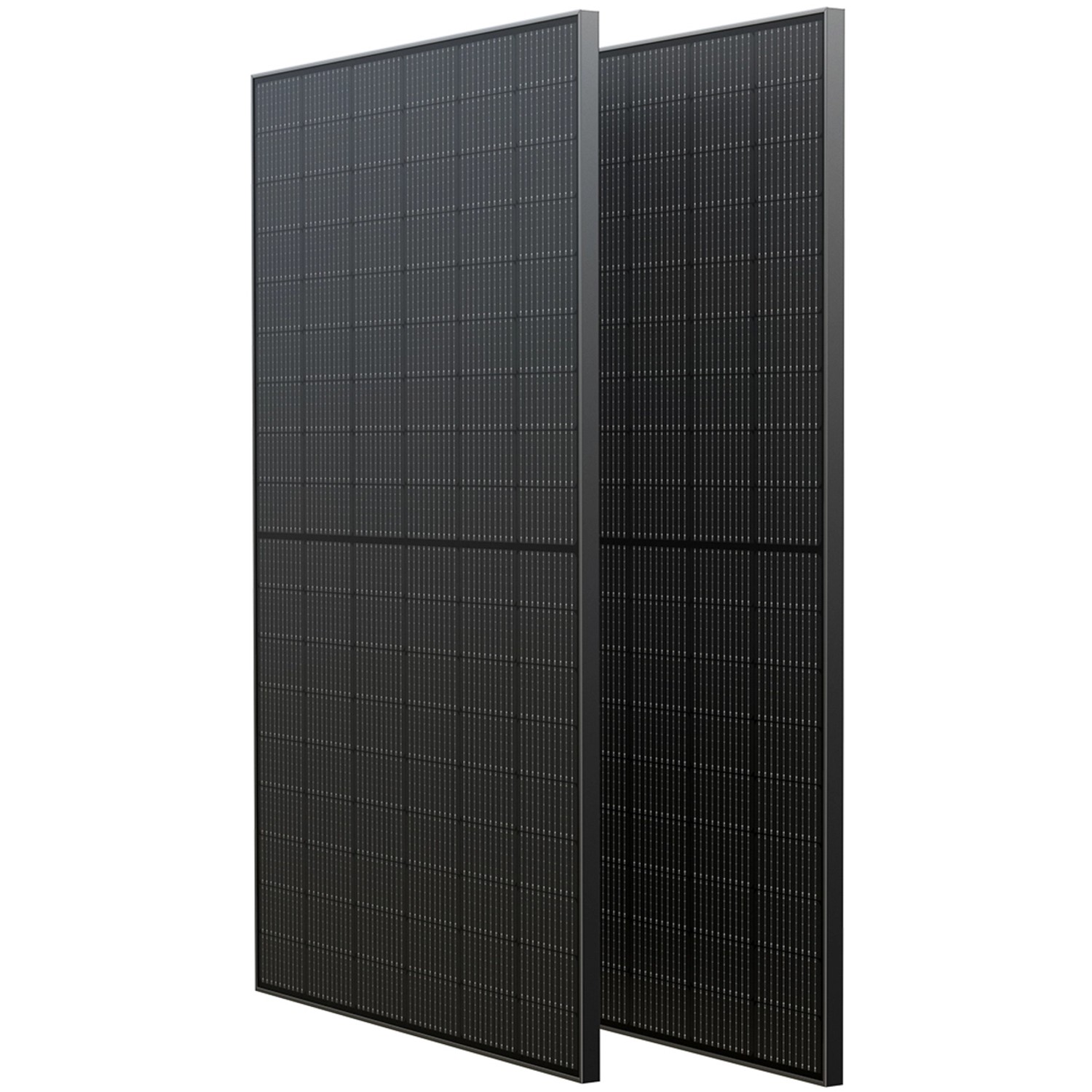 Ecoflow Solarpanel Starr 2 x 400 W Schwarz