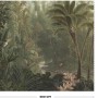 Art for the Home Fototapete Jungle, 280x300 cm, mit Dschungelmotiv, Bäumen, Pflanzen und Tieren.