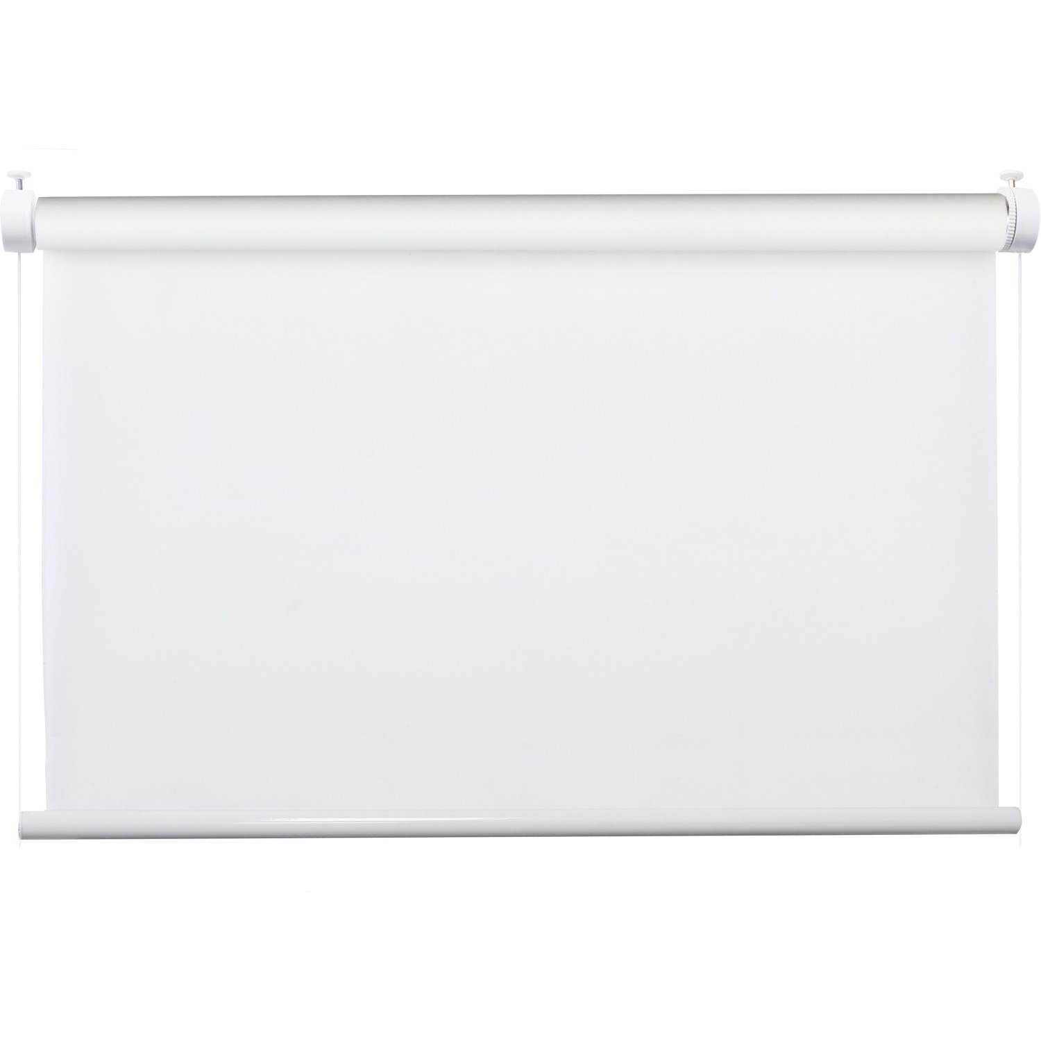 My Deco Rollo Verspannt Flex Weiß 90 cm x 130 cm