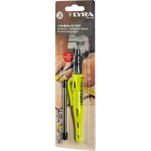 Lyra Baumarker Dry Profi mit Teleskopspitze und 3 Minen 2B im Set.