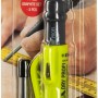 Lyra Baumarker Dry Profi mit Teleskopspitze und 3 Minen 2B im Set.