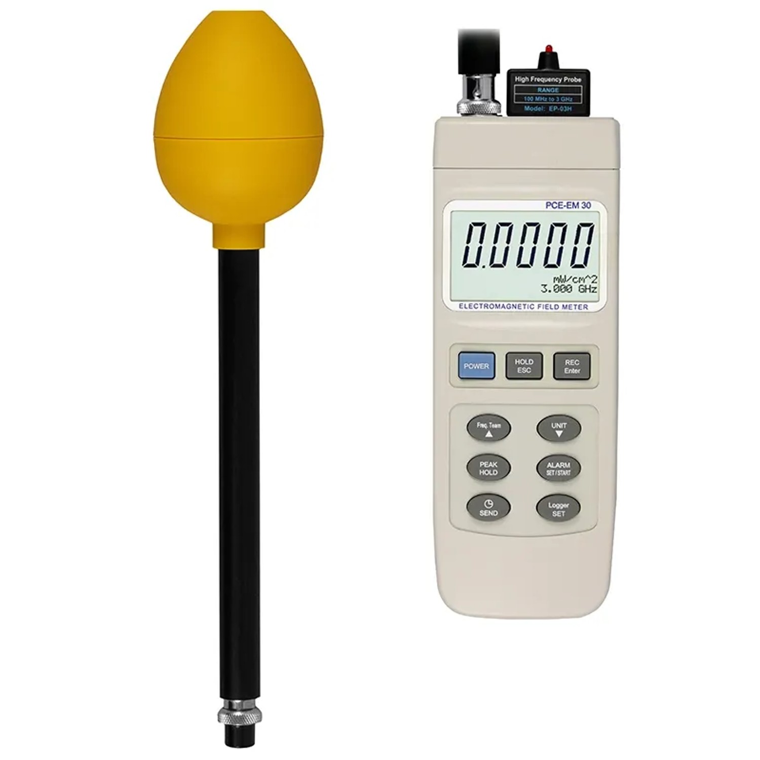 PCE Instruments Strahlungsmessgerät EM 30