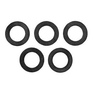 Gardena Flachdichtungen, 5 Stück, für Anschlüsse & Kupplungen. Ersatzdichtungen für Bewässerungssysteme.