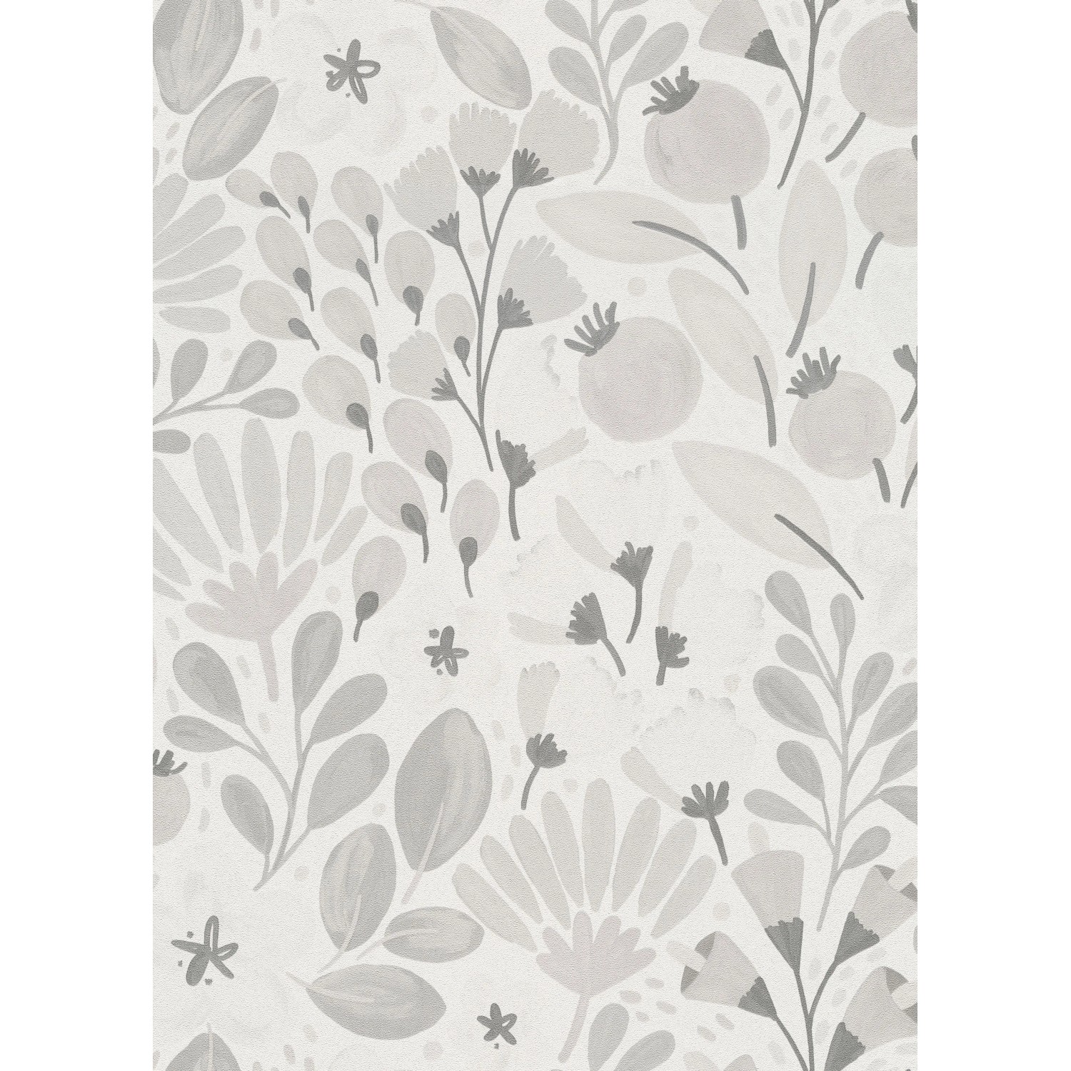 Erismann Vliestapete La Terrasse Jardin Poetique 10,05 m x 0,53 m Grau