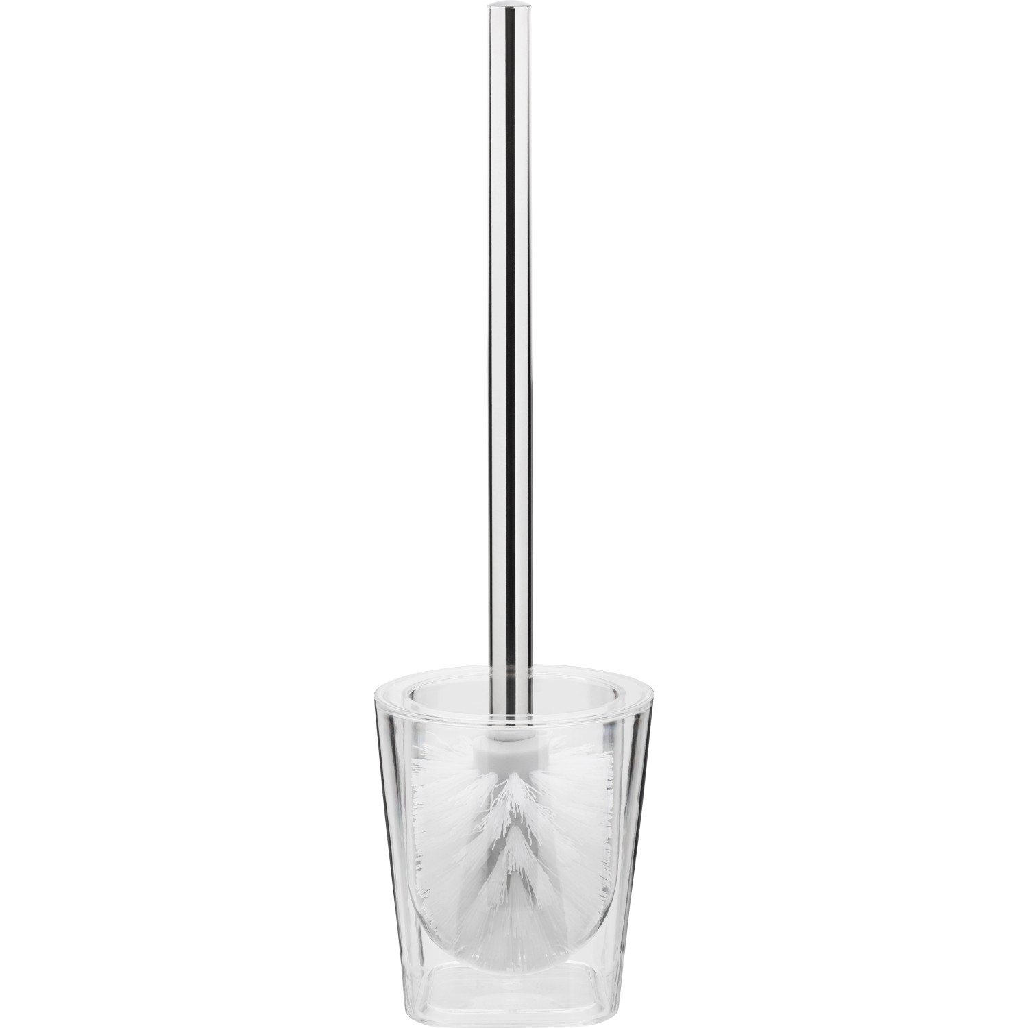 CMI WC-Bürste Acryl Transparent