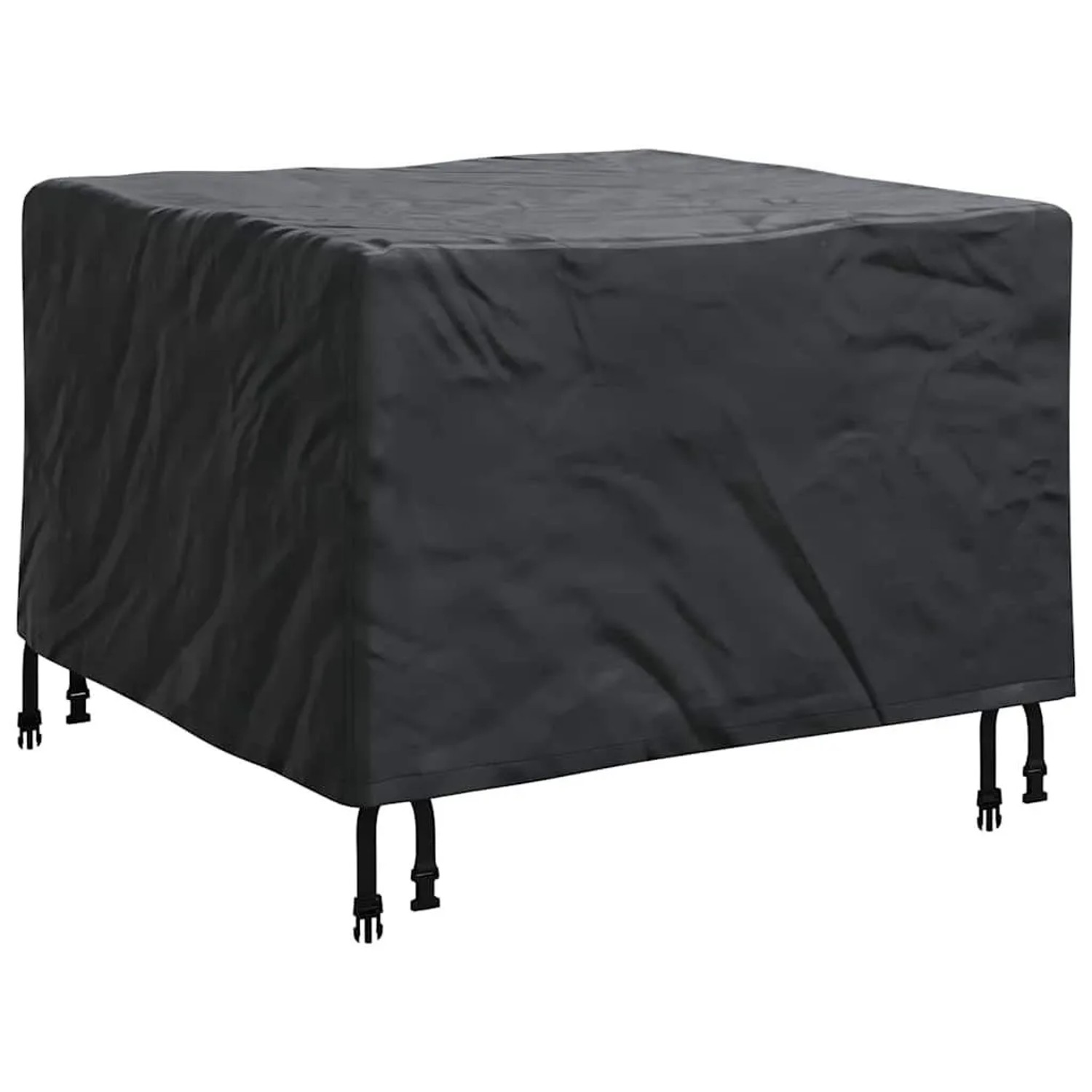 vidaXL Möbelbezug Uni Schwarz 60 x 60 x 45 cm Stoff 4105878 günstig online kaufen