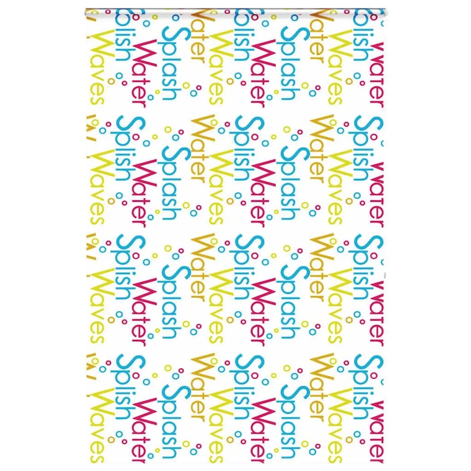 vidaXL Duschrollo mit Kassette 160x240 cm Stoffbreite 156 cm 4015040