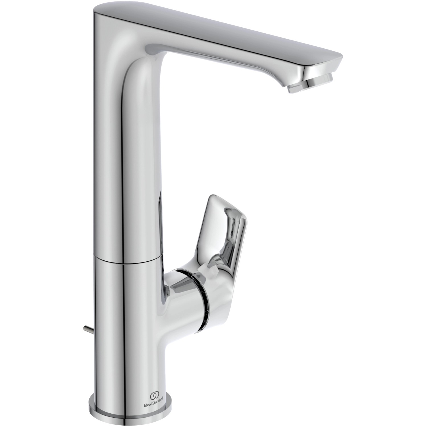 Ideal Standard Waschtischarmatur Connect Air m. hohem schwenkbarem Auslauf Chrom