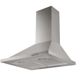 Respekta Dunstabzugshaube CH 44078-60 IX-A, 60 cm, Edelstahl Wandhaube mit LED-Beleuchtung.