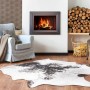 RugsX Teppich Künstliches Rindsleder VG14702 Weiß 180cm 220cm_4