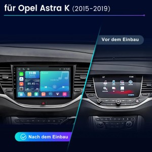 Junsun Autoradio Für Opel Astra K 2015-2019 Linux