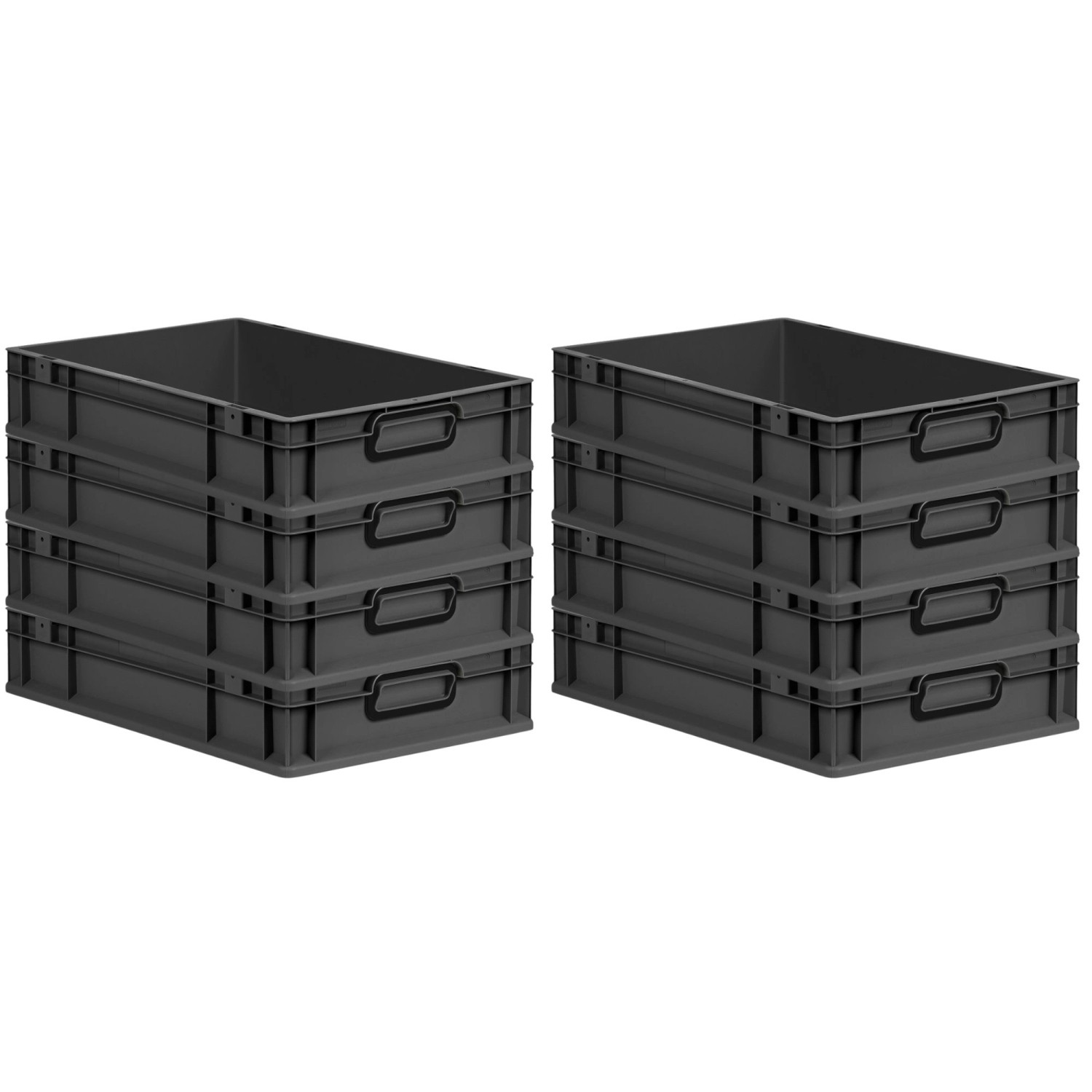 PROREGAL SuperSparSet 8x Eurobox Nextgen Color HxBxT 12x40x60cm 23 Liter Gr günstig online kaufen