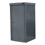 Axi Gartenschrank Hector Premium 1300 l aus Metall in Anthrazit.
