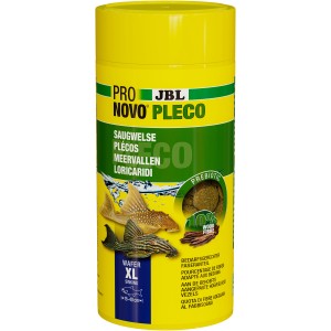 JBL Pronovo Pleco Wafer XL, 1000ml Tablettenfutter für Saugwelse.