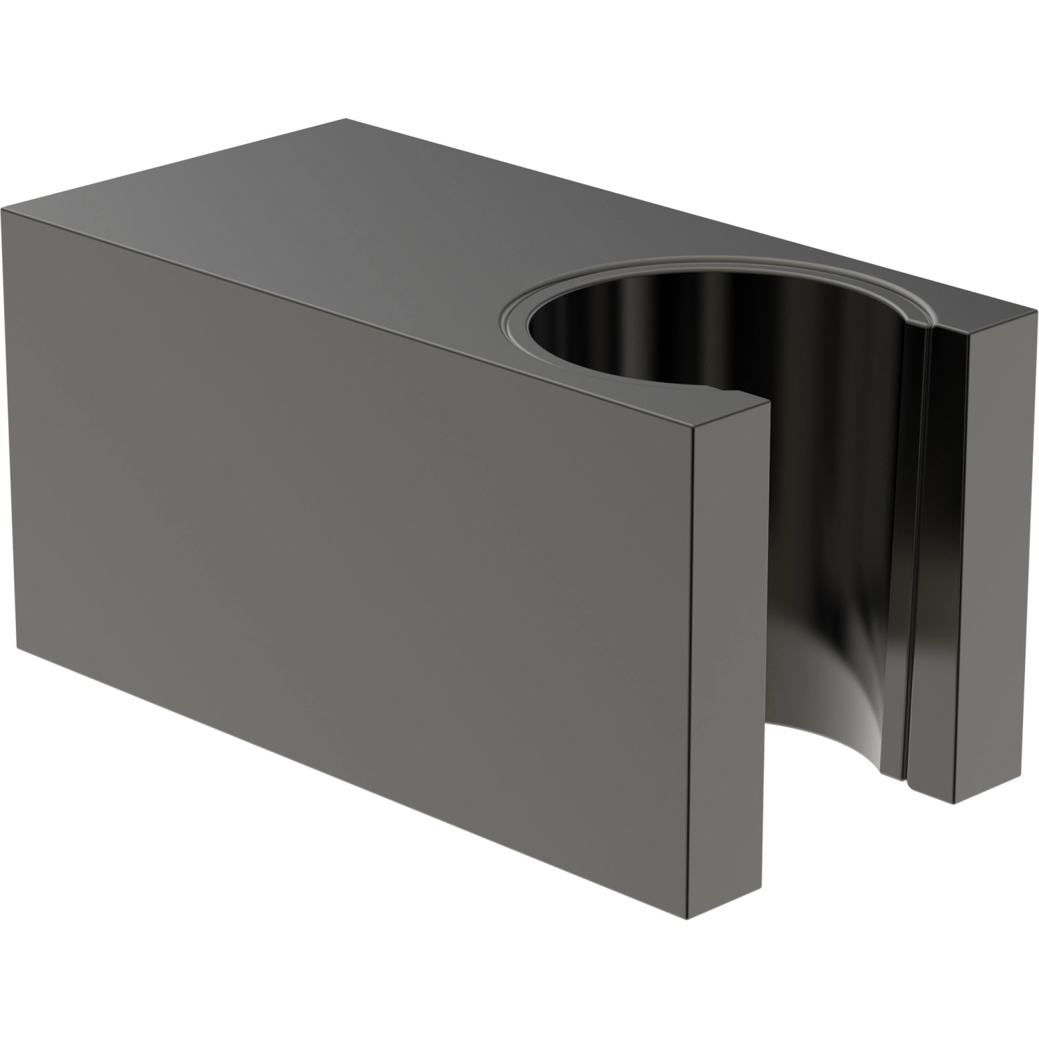 Ideal Standard Brausehalter Idealrain Atelier eckig Magnetic Grey