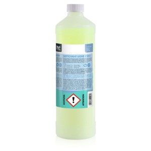 Flasche Baycinex Beckenrandreiniger, 6 x 1 Liter, für die Poolreinigung.