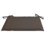 vidaXL Gartenstühle mit Taupe Kissen 2 Stk Massivholz Teak 3062495_8