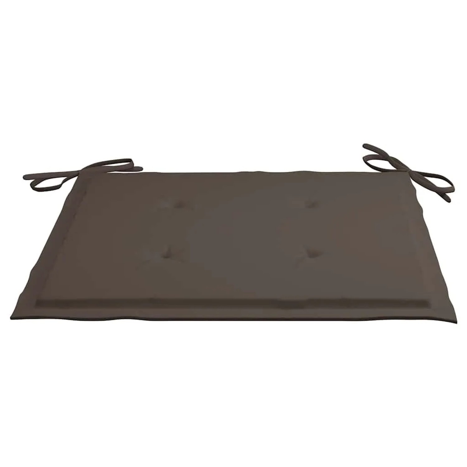 vidaXL Gartenstühle mit Taupe Kissen 2 Stk Massivholz Teak 3062495_8