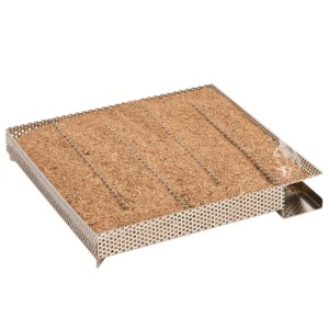 vidaXL Kaltrauchgenerator 5-Kammer 27 cm Edelstahl 30254