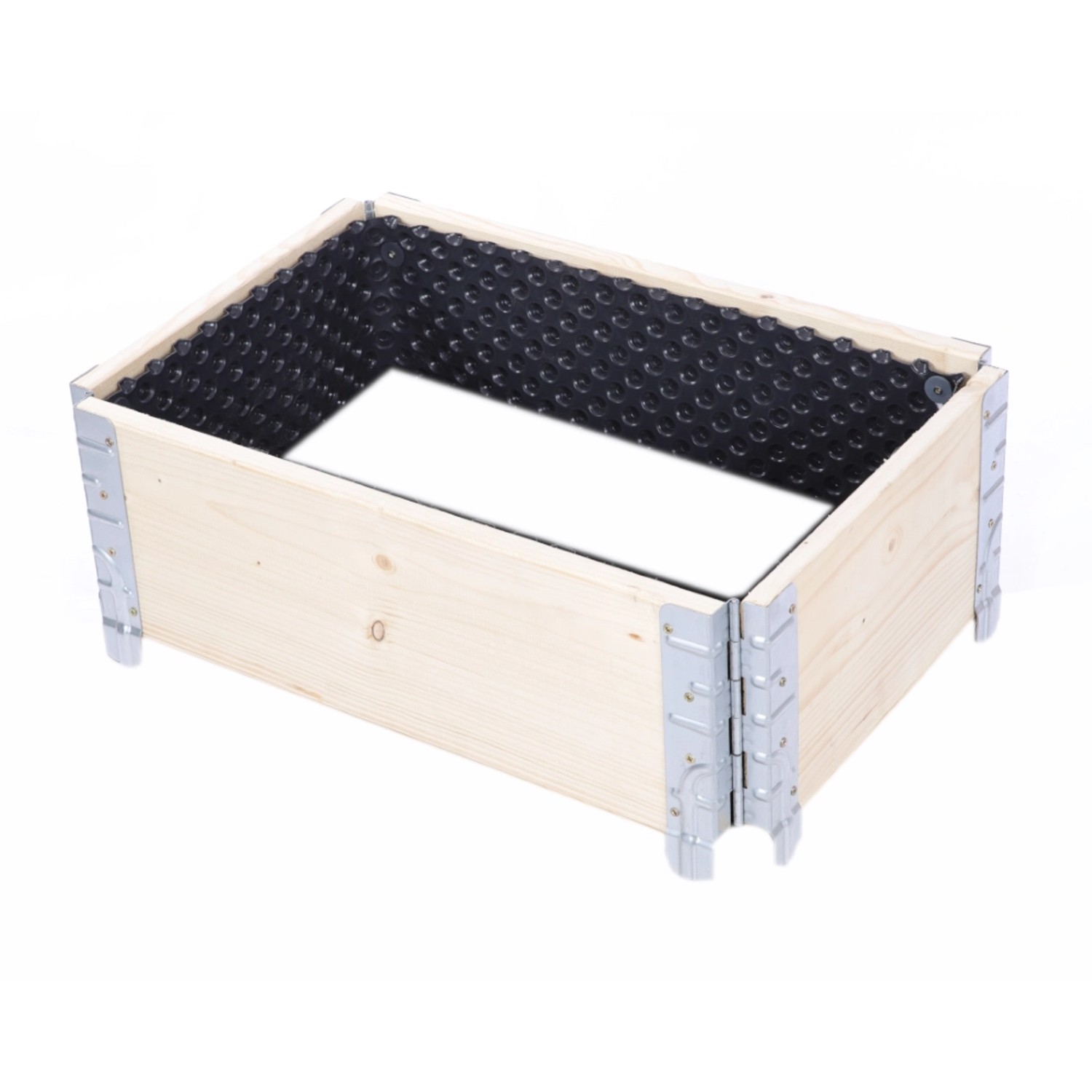 PROREGAL Hochbeetkisten GuardBox 20x60x40cm inkl. Luftfolie Imprägn. günstig online kaufen