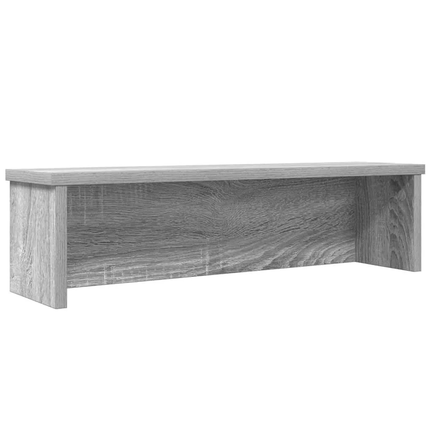 vidaXL Küchenregal Stapelbar Grau Sonoma 60x15x16 cm Holzwerkstoff 860509