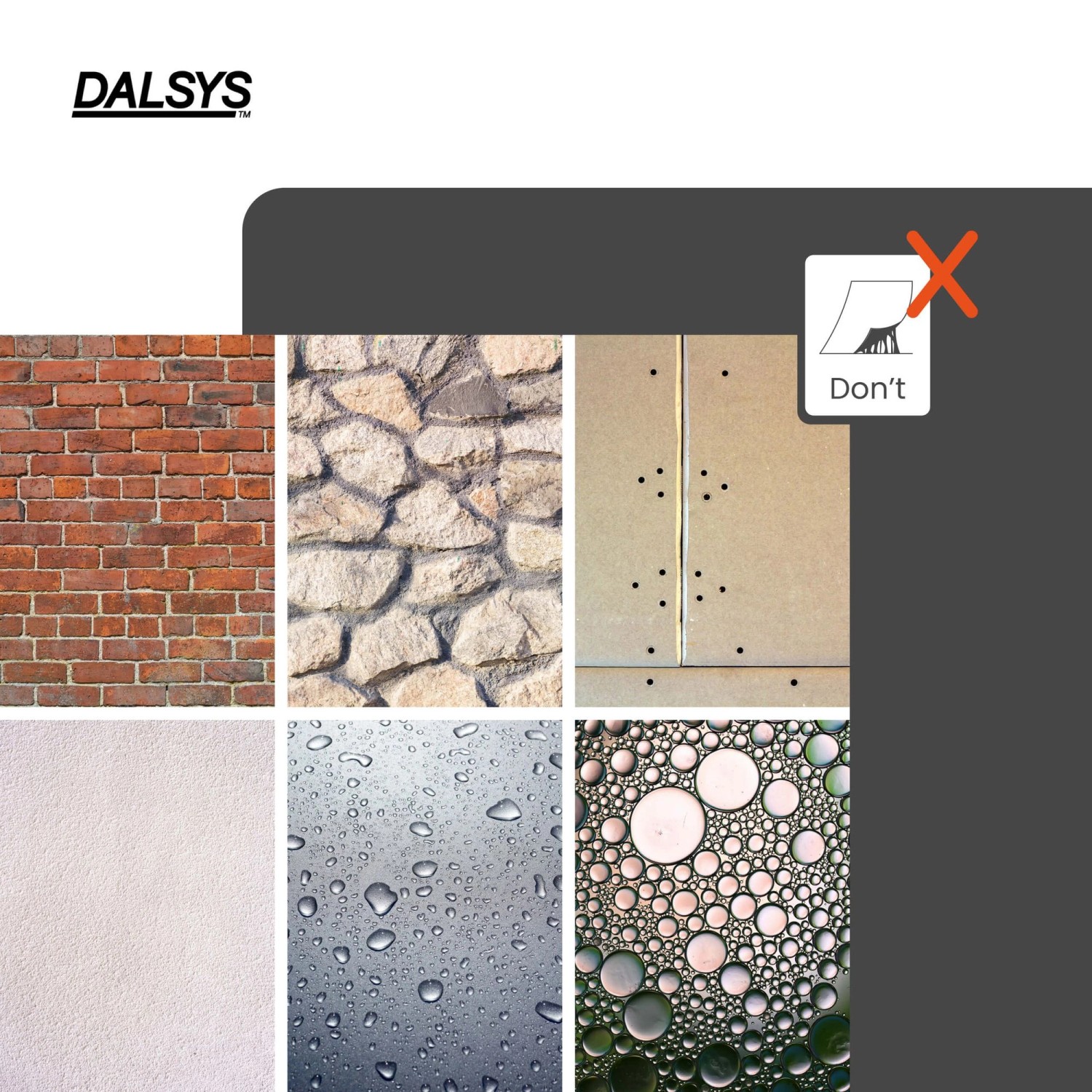 Dalsys Selbstklebende Fliesen 0,88m² 11 Stück Hexagon Sand Silber_6