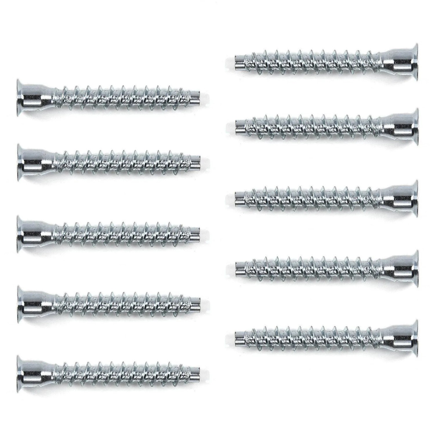 SOTECH 10 Stück Korpusverbindungsschraube 6,3 x 50 mm