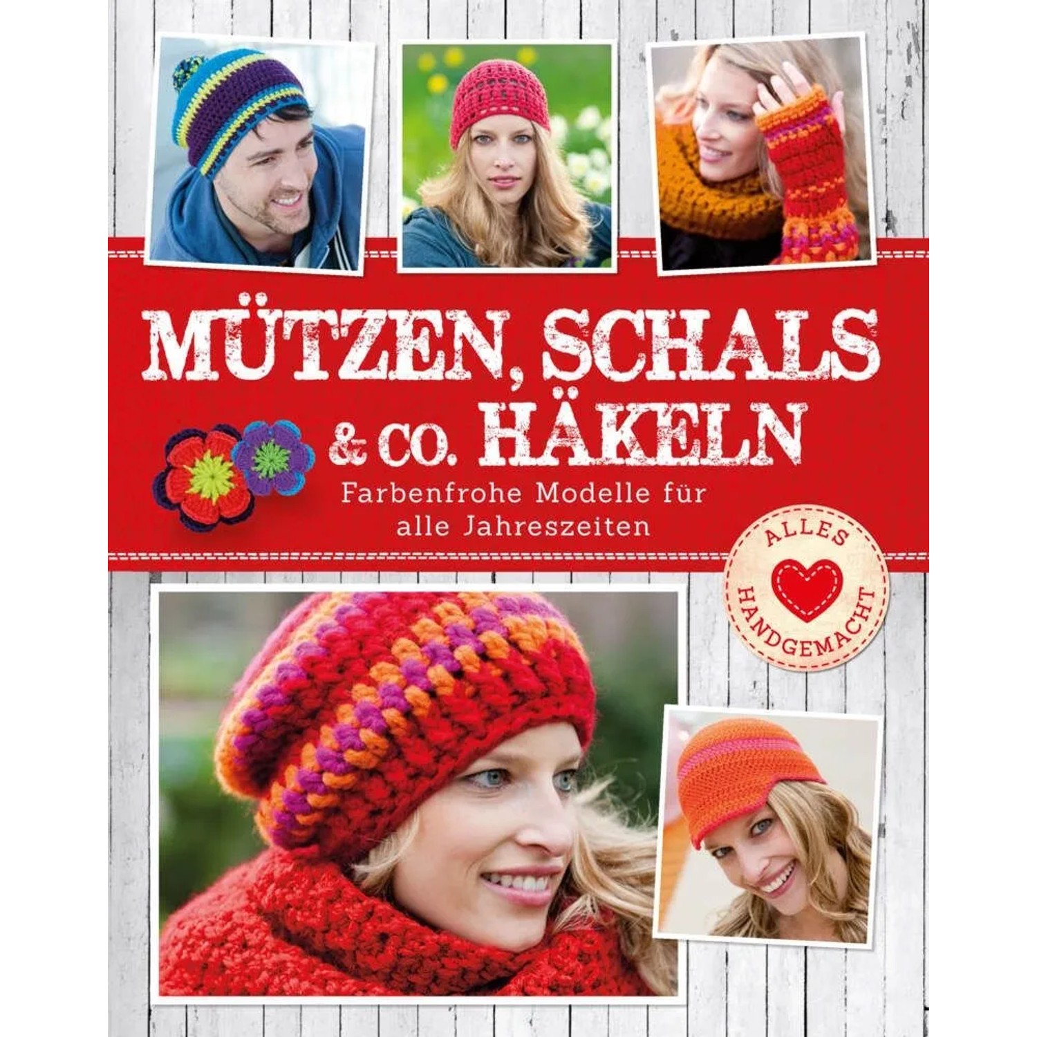 Mützen, Schals & Co. häkeln