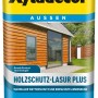 Xyladecor Holzschutz-Lasur Plus Kiefer, 2,5 l Dose. Holzlasur für Aussenbereiche, Wetterschutz.
