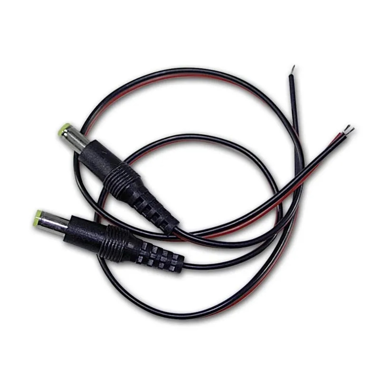 world-trading-net 2er Pack DC-Stecker 55x21mm mit 30cm Kabel