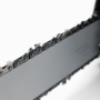 Detailaufnahme: Schwert und Kette der Stiga Akku-Kettensäge PR 700e Tophandle.