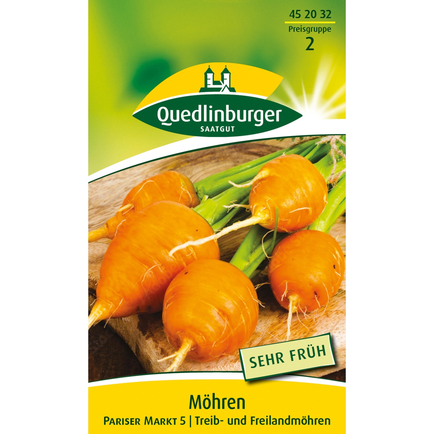 Quedlinburger Möhre ''Pariser Markt 5'' günstig online kaufen