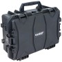 HMF 15603-02 Outdoor Werkzeugkoffer Leer Werkzeugkasten Groß 46 x 36 x 20 cm_3
