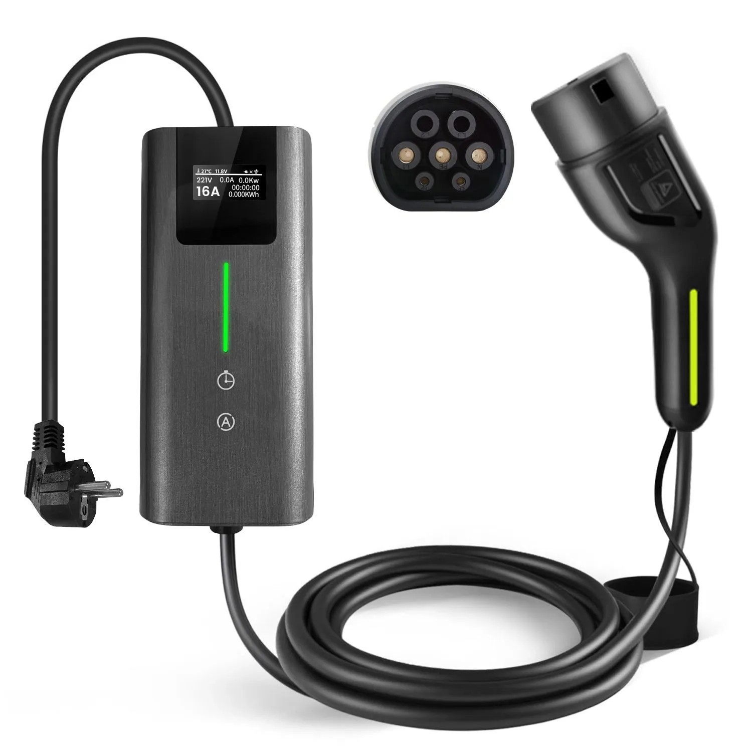 Junsun Typ 2 3.KW 5M Ladekabel EV Ladegerät