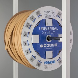 Primo Türdichtung Holzzarge Lignum 34 Beige, 3-4 mm, auf Rolle.